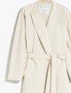 Бежевий плащ MAX MARA : фото 3 - Invogue