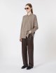 Коричневий кардиган MAX MARA з бленду вовни та кашеміру: фото 1 - Invogue
