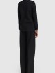 Чёрные брюки MAX MARA: фото 2 - Invogue