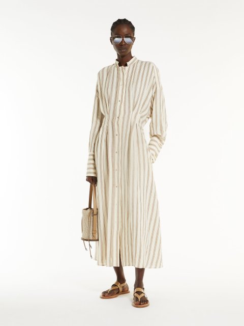 Біла сукня MAX MARA: фото 4 - Invogue
