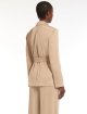 Бежевий жакет MAX MARA : фото 2 - Invogue