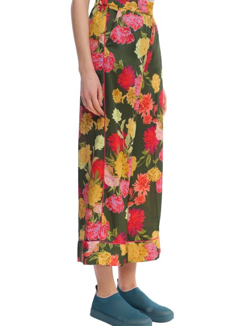 Зелені брюки I BLUES : фото 3 - Invogue