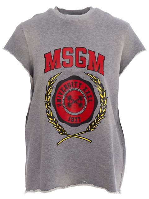 Футболка MSGM (3040): фото - Invogue
