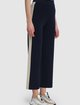Синие брюки WEEKEND MAX MARA: фото 3 - Invogue