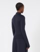 Тёмно-синий гольф MAX MARA из шерсти: фото 3 - Invogue