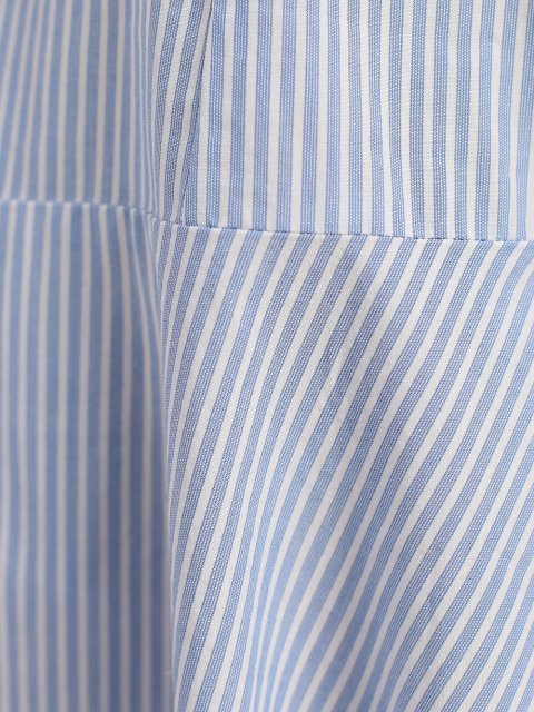 Синее платье MAX&CO: фото 7 - Invogue