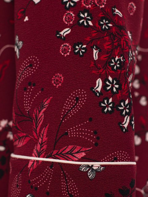 Червона блуза MAX MARA : фото 7 - Invogue