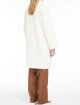 Белое пальто MAX MARA: фото 2 - Invogue