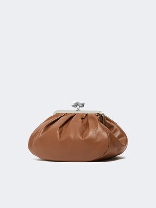 Коричнева сумка Pasticcino Weekend MaxMara зі шкіри: фото 1 - Invogue
