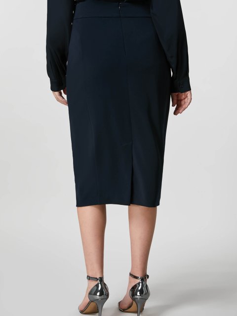 Темно-синя спідниця PERSONA : фото 1 - Invogue