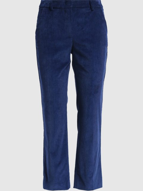 Тёмно-серые брюки WEEKEND MAX MARA: фото - Invogue