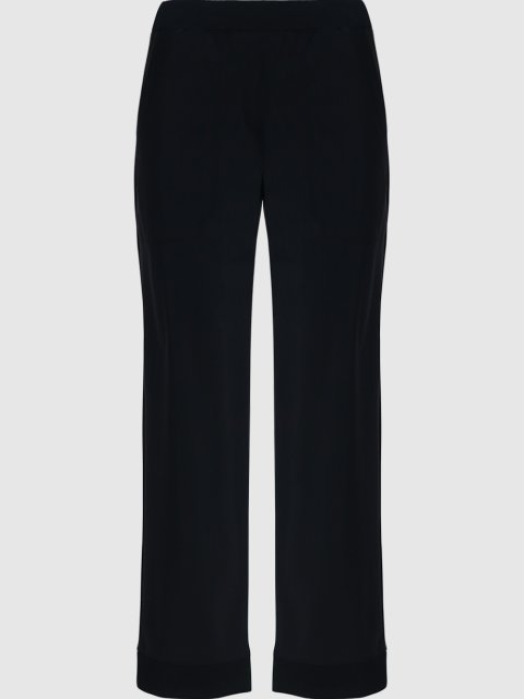 Чёрные брюки MARC CAIN: фото - Invogue