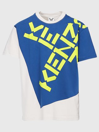 Чёрная футболка KENZO: фото - Invogue