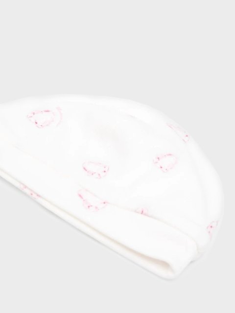 Разноцветная шапочка MONNALISA: фото 1 - Invogue