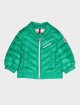 Зелена куртка MONCLER ENFANT : фото - Invogue