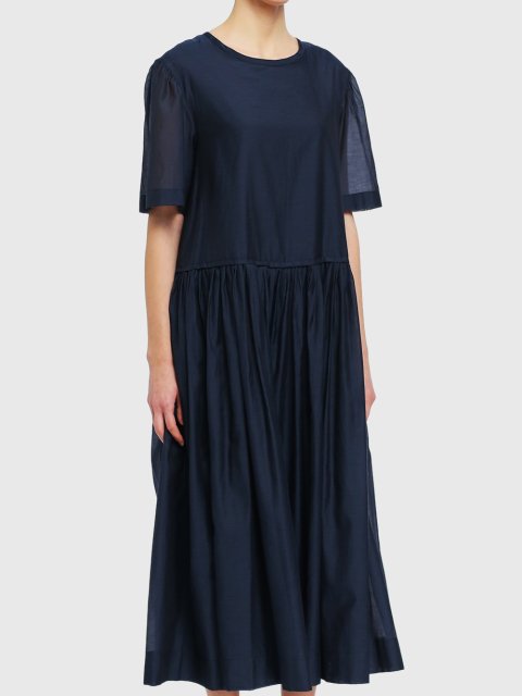 Чёрное платье MAX MARA: фото 3 - Invogue