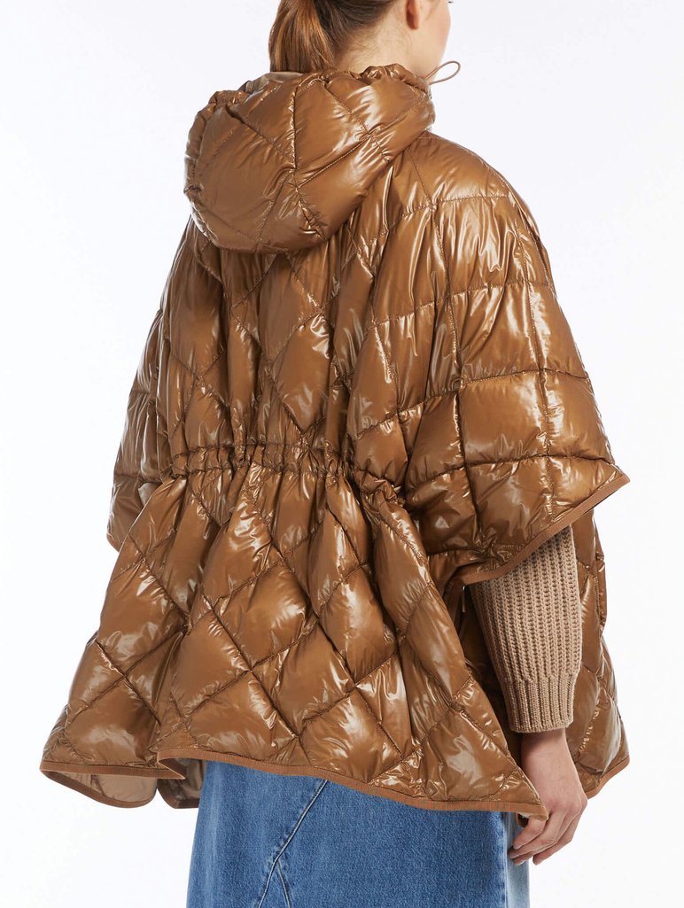 Бежевая куртка WEEKEND MAX MARA: фото 2 - Invogue