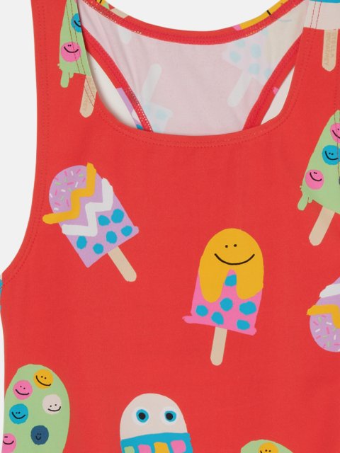 Червоний купальник STELLA MCCARTNEY KIDS : фото 1 - Invogue