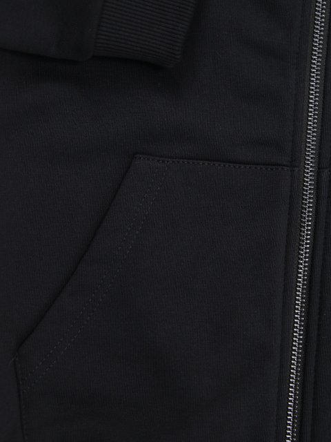 Чорна кофта GIVENCHY KIDS : фото 5 - Invogue