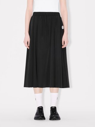 Чорна спідниця KENZO міді: фото 1 - Invogue