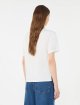 Белая футболка WEEKEND MAX MARA из хлопкового джерси: фото 3 - Invogue