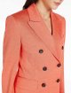 Кораловий жакет MAX MARA : фото 3 - Invogue