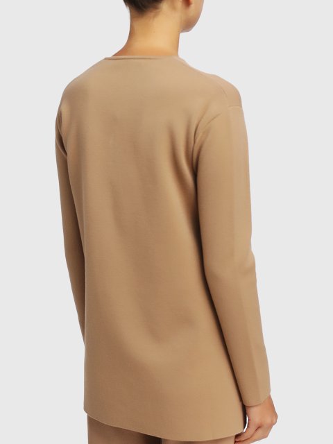 Бежевий светр MAX MARA : фото 3 - Invogue