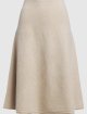 Бежева спідниця WEEKEND MAX MARA : фото - Invogue