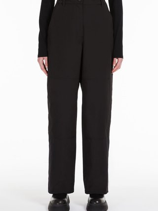 Чорні брюки WEEKEND MAX MARA : фото 1 - Invogue
