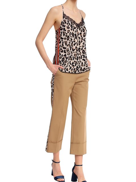 Коричневі брюки MARC CAIN : фото 3 - Invogue