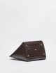 Коричневая сумка MAX MARA: фото 5 - Invogue