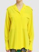 Жёлтая рубашка SPORTMAX: фото 3 - Invogue