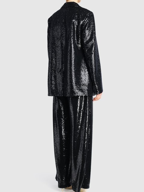 Чёрные брюки JOSEPH: фото 2 - Invogue