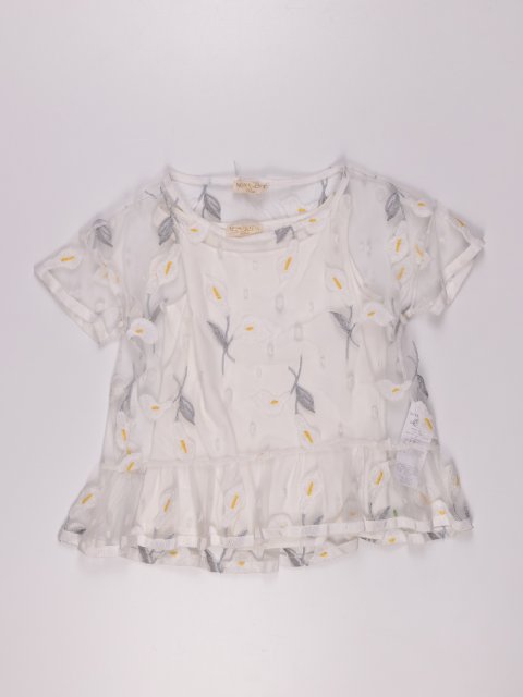 Топ к/р Monnalisa (32465): фото - Invogue