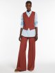 Теракотовий жилет WEEKEND MAX MARA з вовни: фото 4 - Invogue