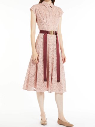 Кремова сукня MAX MARA : фото 3 - Invogue