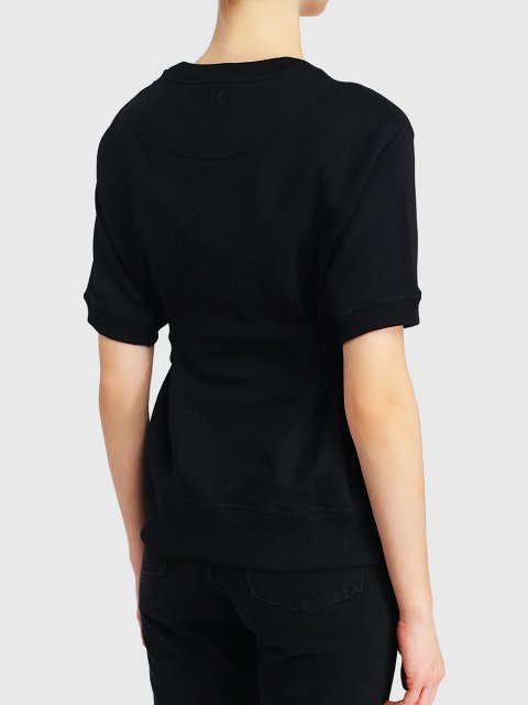 Чёрный свитшот KENZO: фото 4 - Invogue