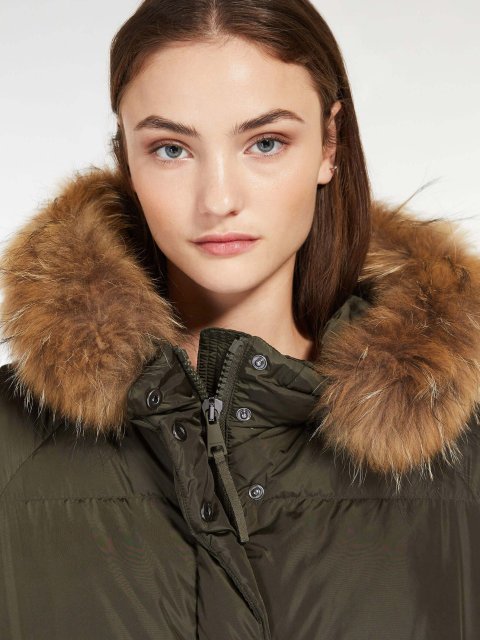 Зелене пальто WEEKEND MAX MARA : фото 4 - Invogue