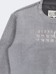 Сірий костюм MM6 Maison Margiela з бавовни: фото 3 - Invogue