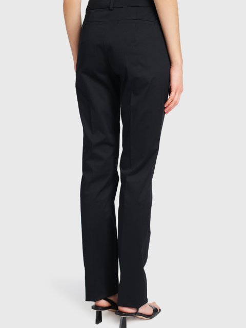Чорні брюки SPORTMAX : фото 4 - Invogue