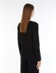 Чорний светр Max Mara прямого крою: фото 3 - Invogue