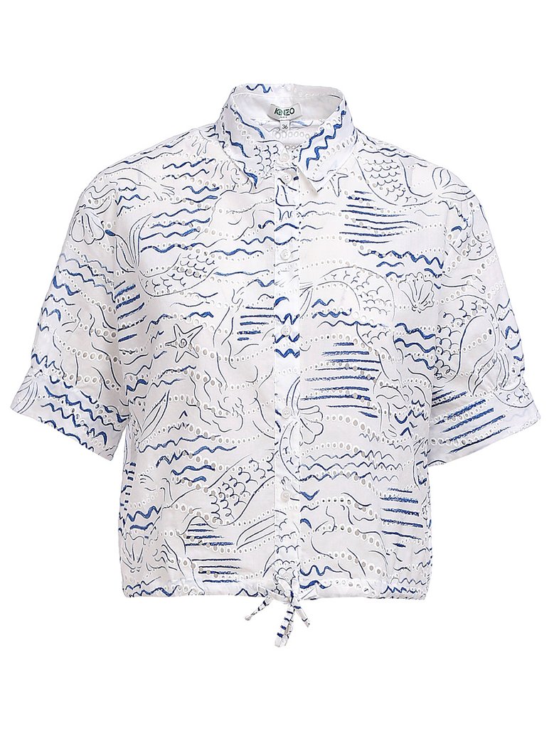 Сорочка Kenzo (10237): фото - Invogue