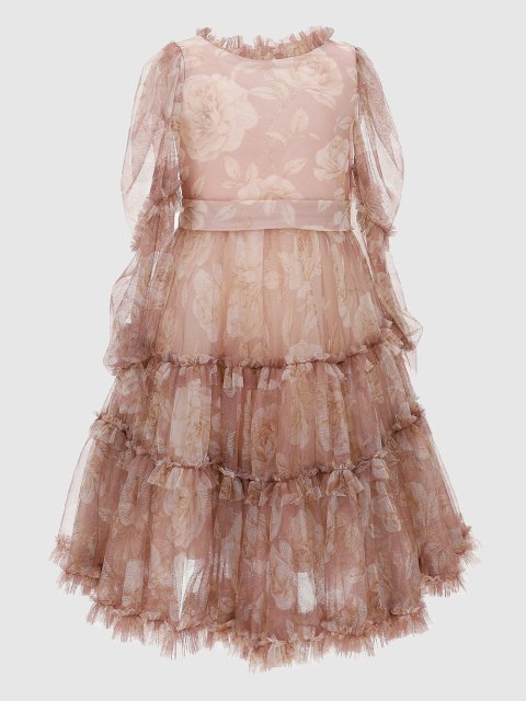 Рожева сукня MONNALISA : фото - Invogue