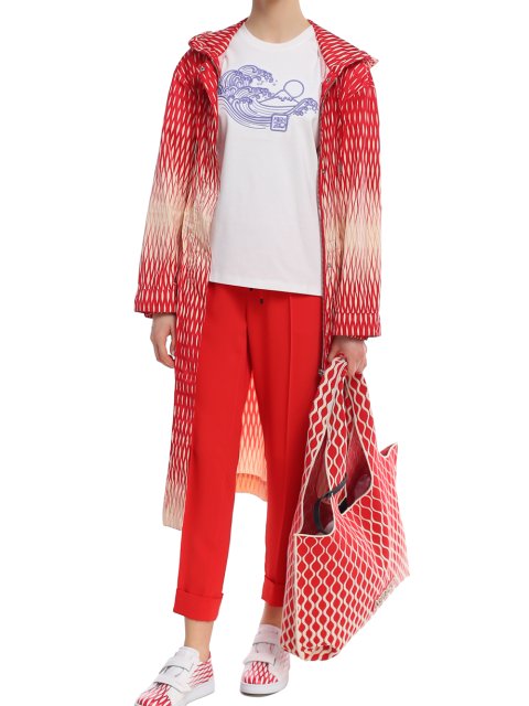 Белая куртка KENZO: фото 3 - Invogue