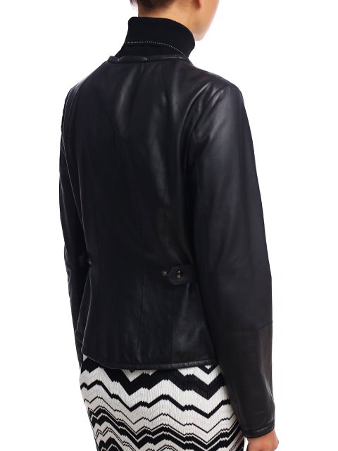 Чорна куртка MARC CAIN : фото 6 - Invogue