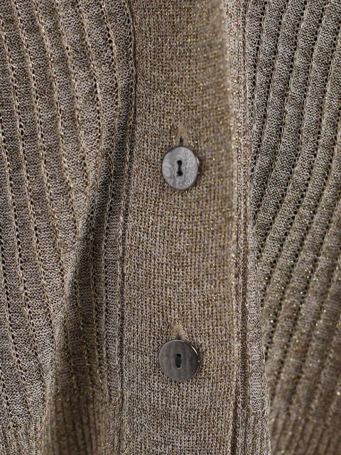 Бежевий кардиган MAX&CO : фото 5 - Invogue