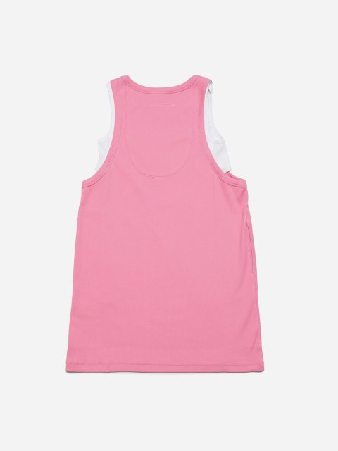 Рожева сукня MM6 MAISON MARGIELA KIDS : фото 1 - Invogue