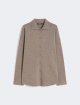 Коричневий кардиган MAX MARA з бленду вовни та кашеміру: фото - Invogue