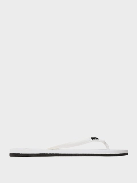 Білі шльопанці BOSS : фото - Invogue