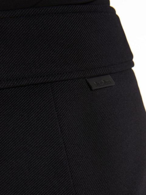 Чёрная юбка MAX MARA: фото 3 - Invogue